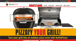 Desktop Screenshot of kettlepizza.com